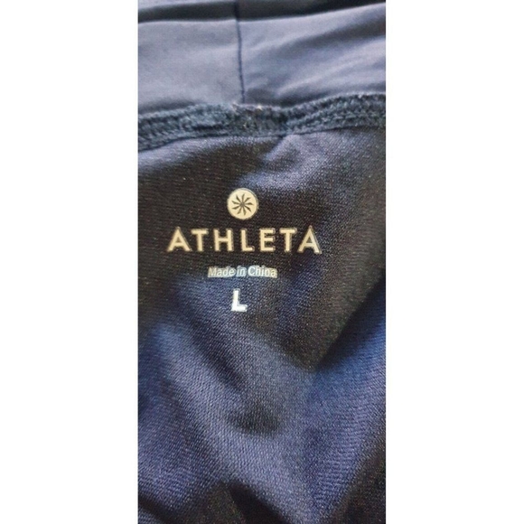 Athleta Midtown Shorts Athleta Sze L - Picture 5 of 7